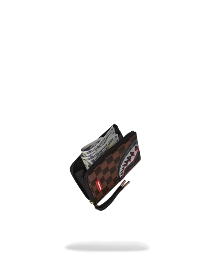 GELDBÖRSE MIT LENTIKULAREM EFFEKT UND ZIP-OUT-VERSCHLUSS