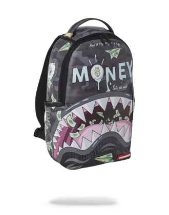 GELDMONSTER-RUCKSACK