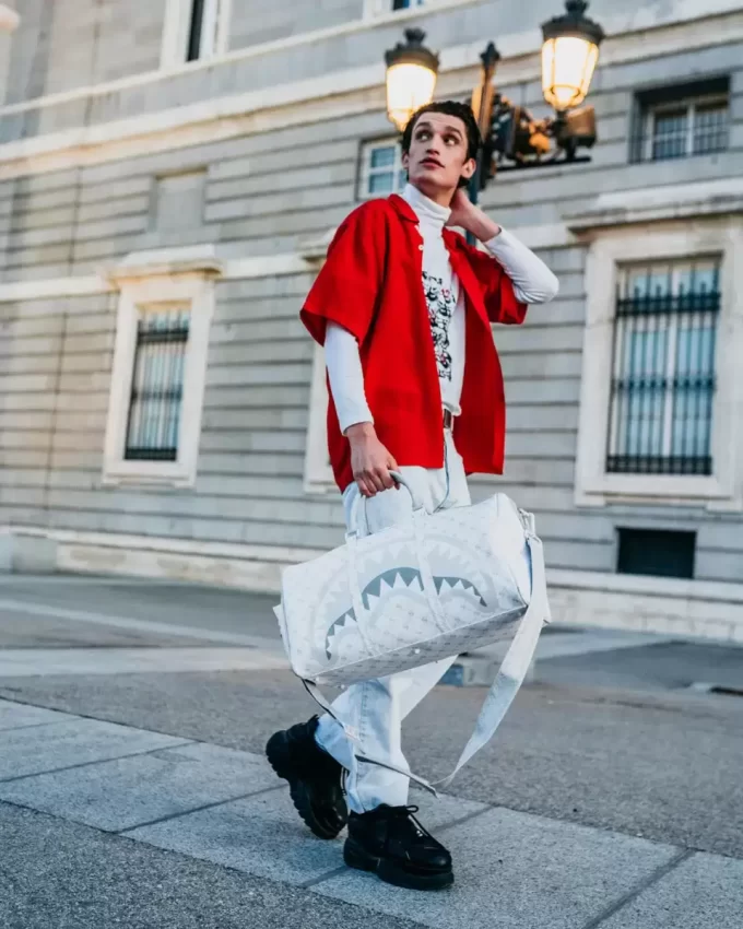 Geldmuster-Puder-Kaiser-Duffel