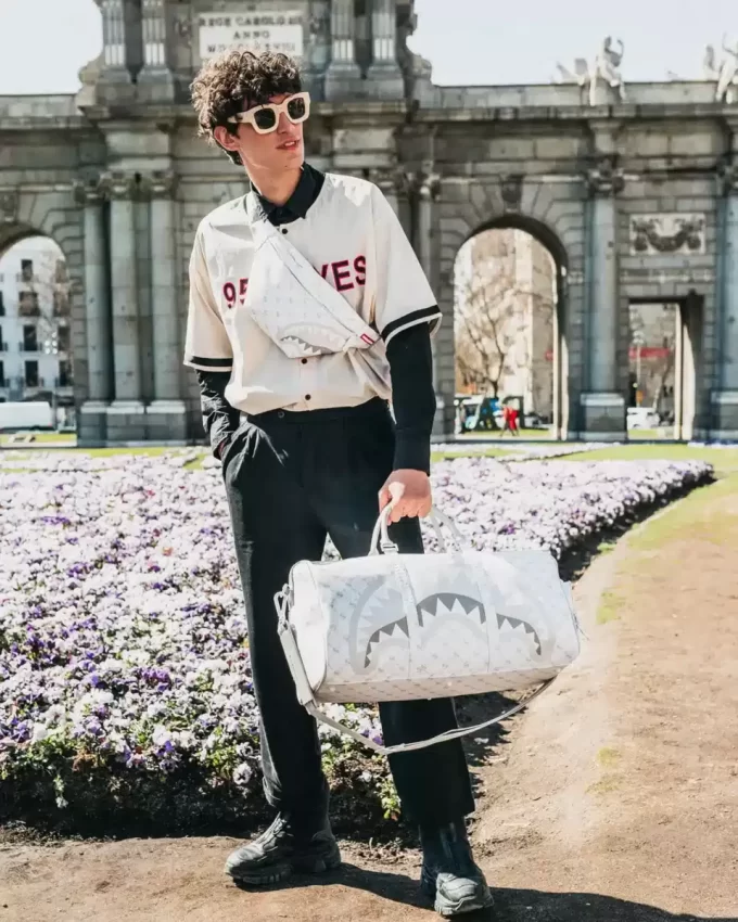 Geldmuster-Puder-Savvy-Umhängetasche Geldmuster-Puder-Savvy-Umhängetasche