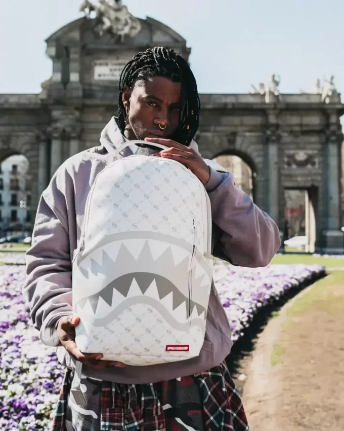 Geldmuster-Puder-Rucksack (DLXV)