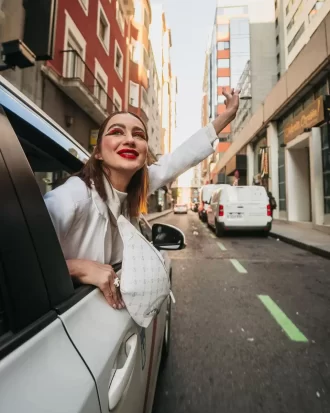 Geldmuster-Puder-Savvy-Umhängetasche