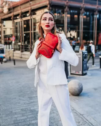 GELDMUSTER-ZIEGELSCHLEPPSCHLEPPEN