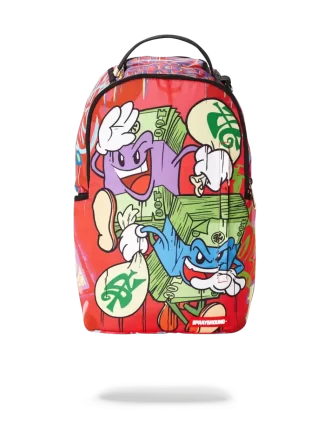 Geldstapel auf der Flucht