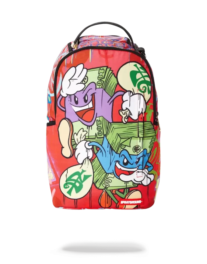 Geldstapel auf der Flucht Geldstapel auf der Flucht