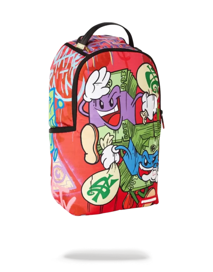 Geldstapel auf der Flucht Geldstapel auf der Flucht