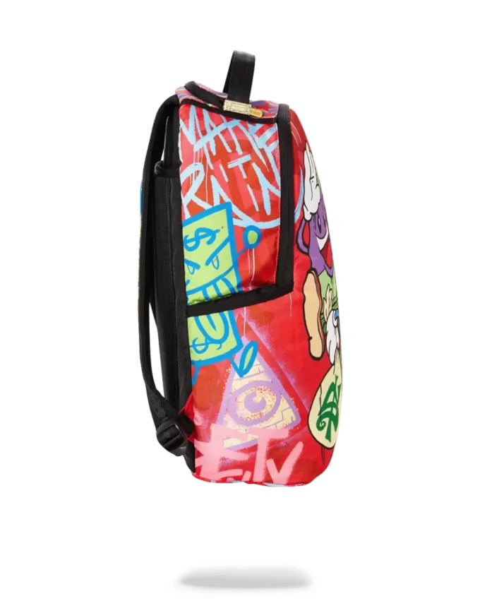 Geldstapel auf der Flucht Geldstapel auf der Flucht