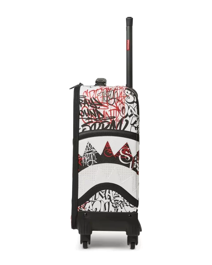 GEPÄCK DES MYSTERIÖSEN MASTERMIND-JETSETTERS