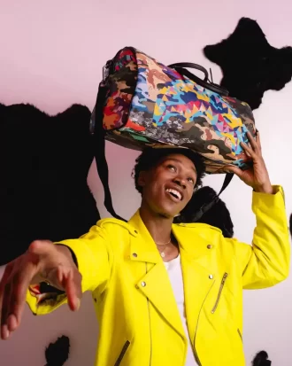 GESCHNITTENE UND GEWÜRFELTE TARN-DUFFEL