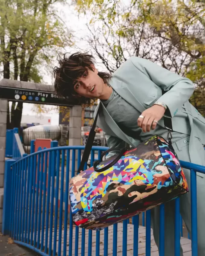 GESCHNITTENE UND GEWÜRFELTE TARN-DUFFEL GESCHNITTENE UND GEWÜRFELTE TARN-DUFFEL