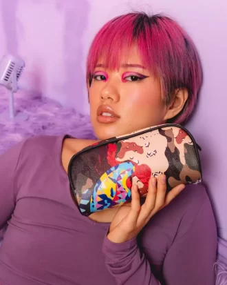 GESCHNITTENE UND GEWÜRFELTE TARNBEUTEL