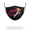 Gesichtsmaske für Erwachsene mit dem Motiv des Straßenkämpfers Ryu Shark Gesichtsmaske für Erwachsene mit dem Motiv des Straßenkämpfers Ryu Shark
