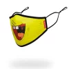Gesichtsmaske mit SpongeBob-Lächeln für Erwachsene