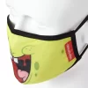 Gesichtsmaske mit SpongeBob-Lächeln für Erwachsene