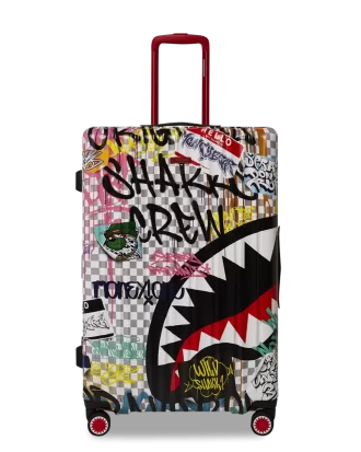 Gestalte einen neuen Tag mit Sharknautics Hartschalenkoffer in voller Größe