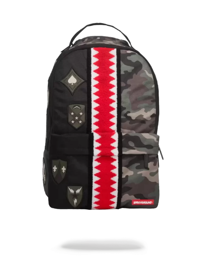 GETEILTE TARNAUFNÄHER