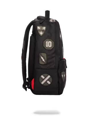 GETEILTE TARNAUFNÄHER