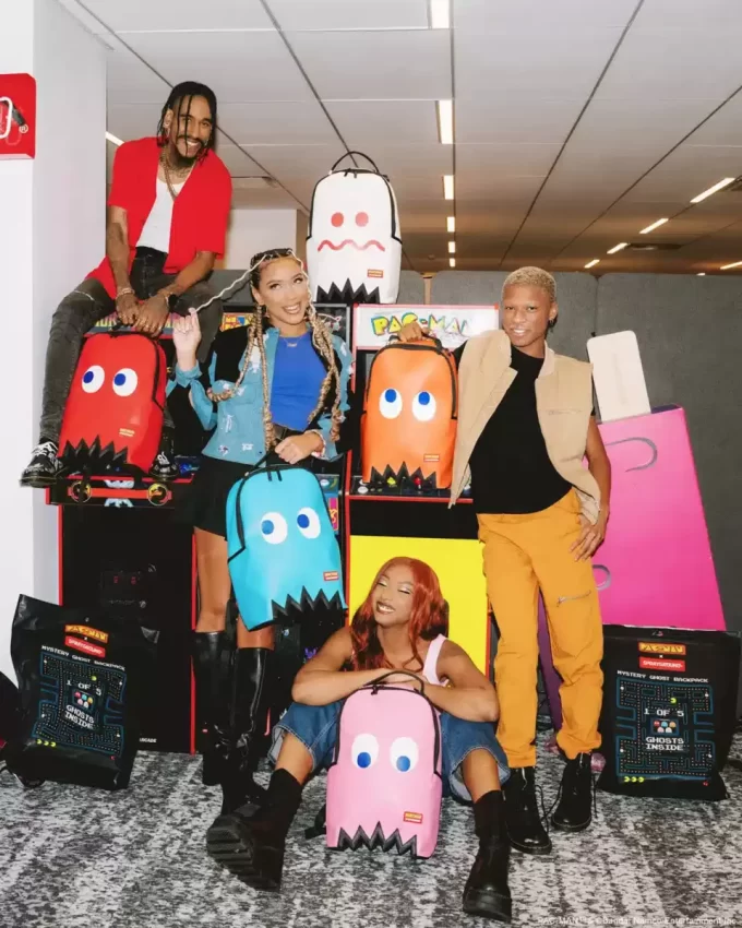 GHOST GANG PACMAN MYSTERY PACK (SAMMLE ALLE 5)