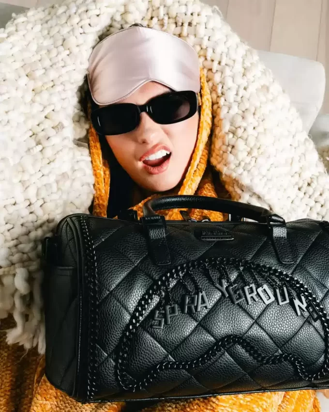 GHOST SHADOW MINI-DUFFLE GHOST SHADOW MINI-DUFFLE