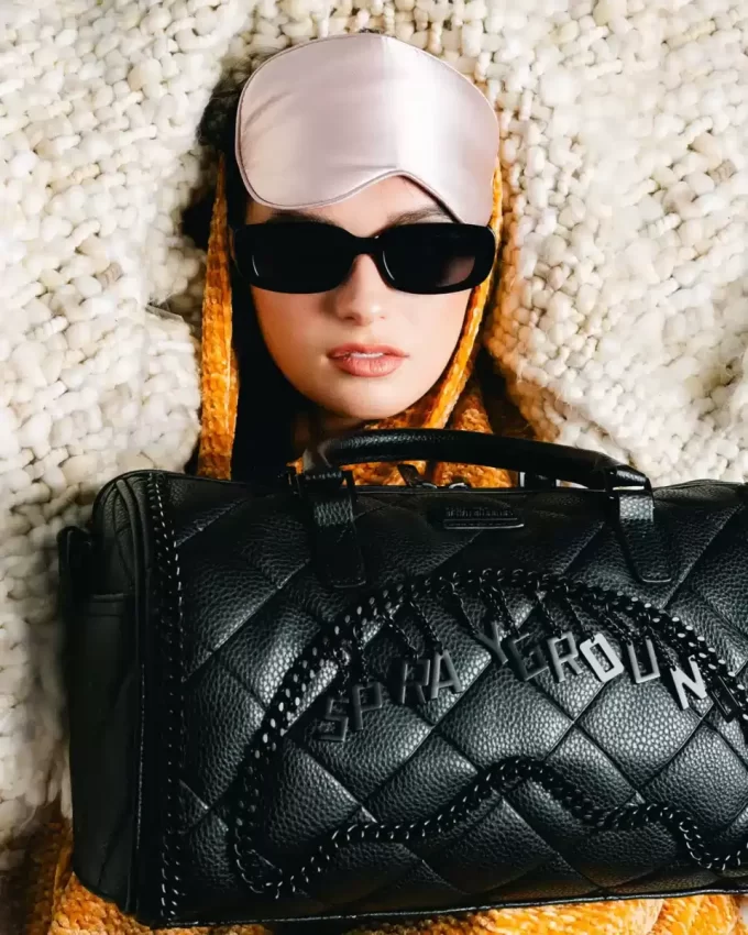 GHOST SHADOW MINI-DUFFLE GHOST SHADOW MINI-DUFFLE