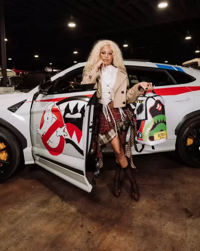 GHOSTBUSTERS ECTO-SHARK RUCKSACK