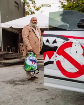 GHOSTBUSTERS VERFLUCHTER TEIG-RUCKSACK