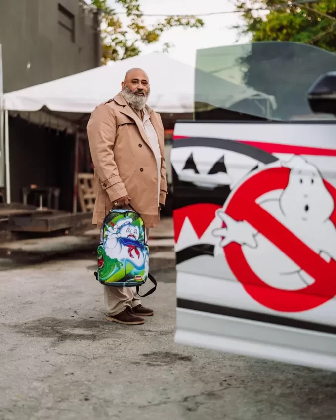 GHOSTBUSTERS VERFLUCHTER TEIG-RUCKSACK