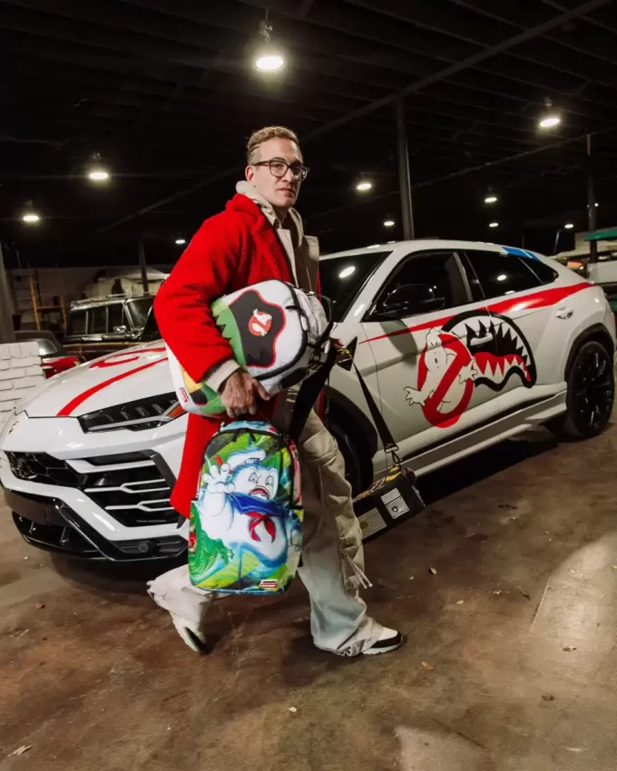 GHOSTBUSTERS VERFLUCHTER TEIG-RUCKSACK