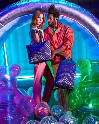 Glasfaser-Lichtshow-Rucksack