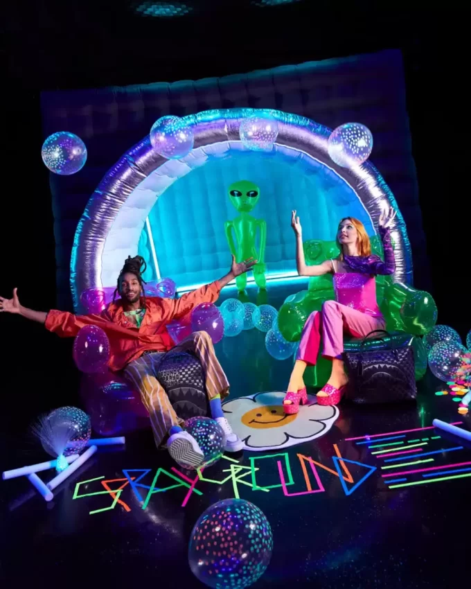 Glasfaser-Lichtshow-Tragetasche Glasfaser-Lichtshow-Tragetasche