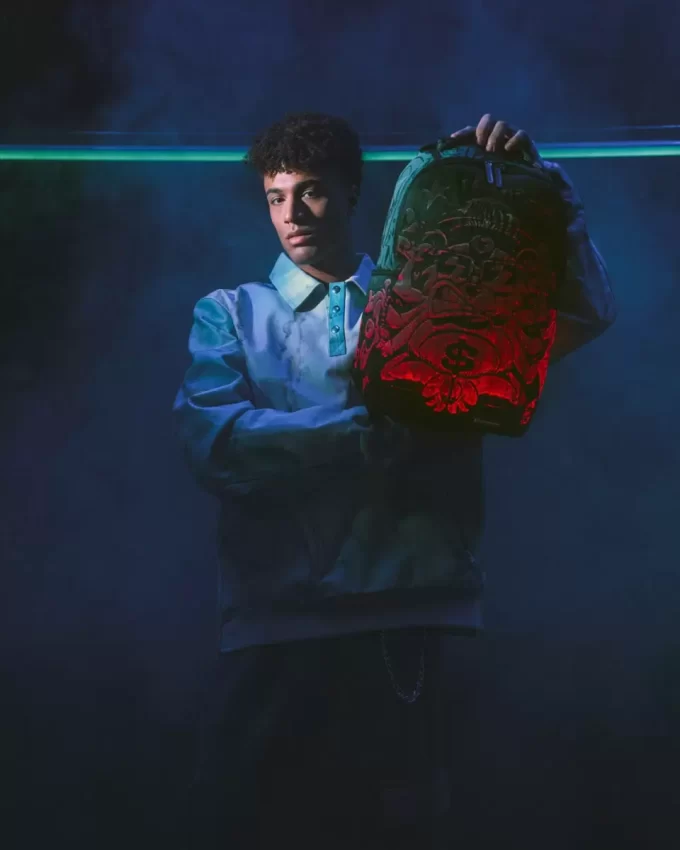 GLASFASER-RUCKSACK DER NÄCHSTEN DIMENSION