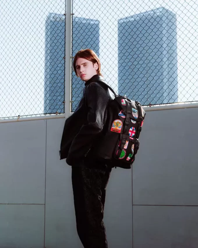 GLOBAL MOGUL BILLIONAIRE HILLS RUCKSACK
