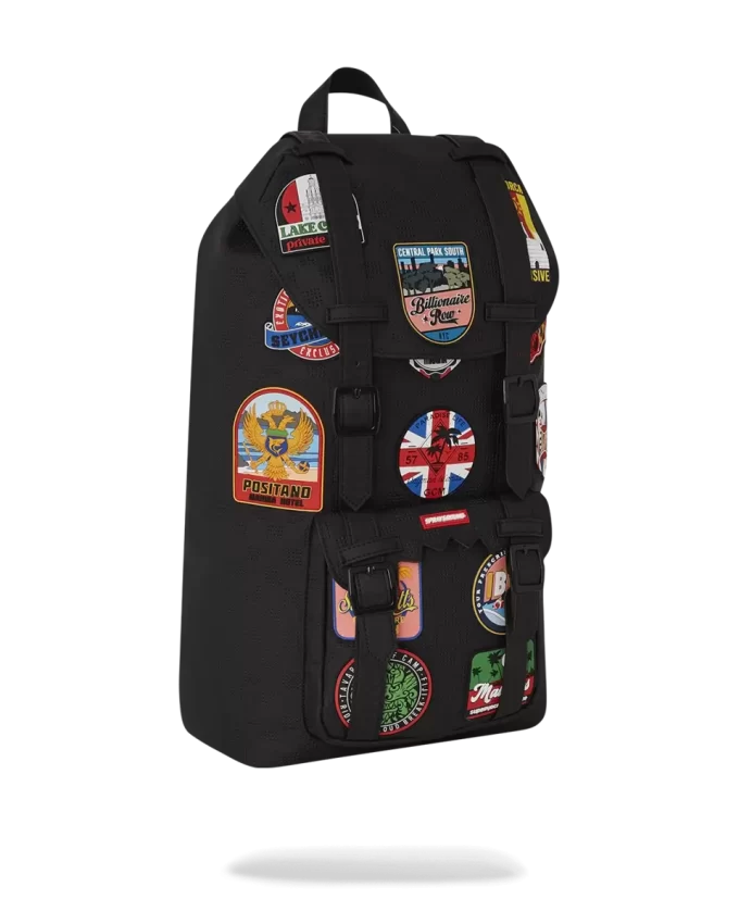 GLOBAL MOGUL BILLIONAIRE HILLS RUCKSACK