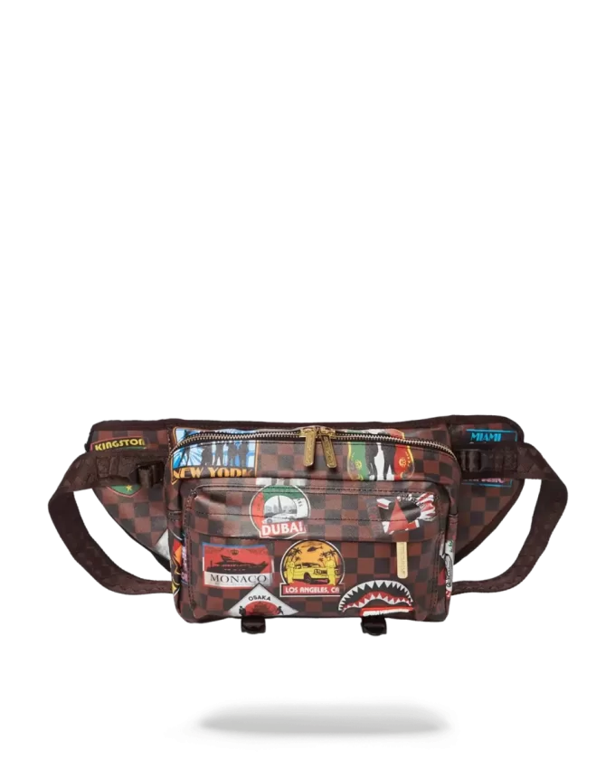 GLOBAL MOGUL CARGO CROSSBODY