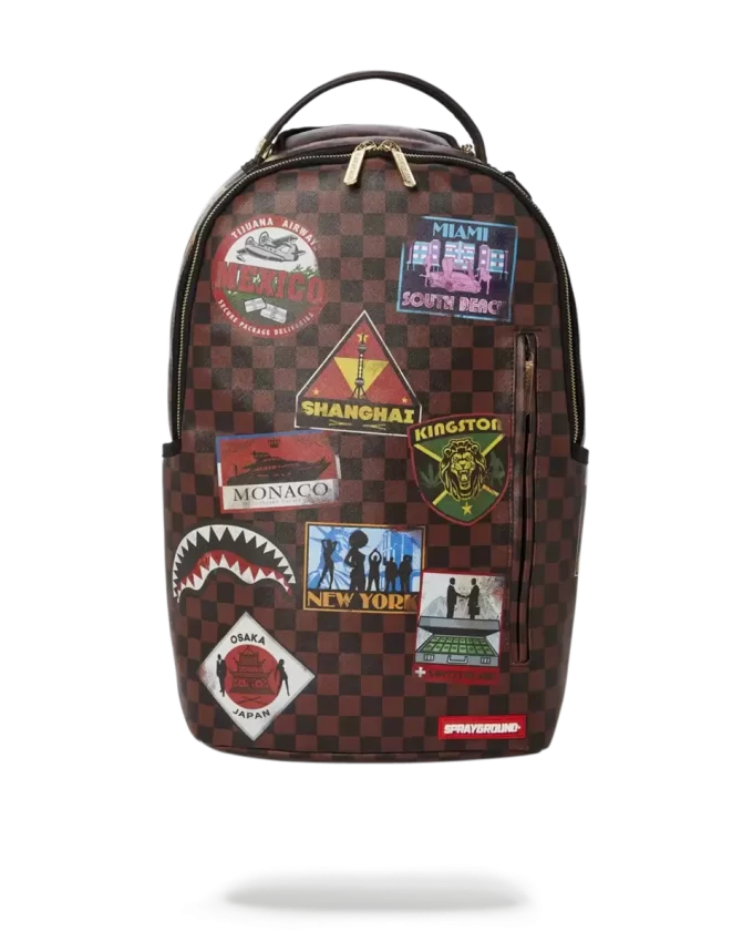 GLOBAL MOGUL DLXV RUCKSACK