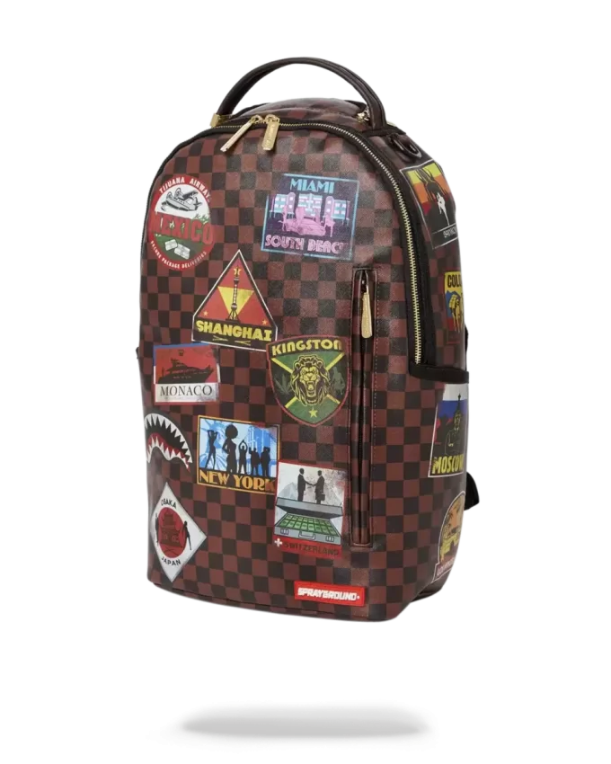 GLOBAL MOGUL DLXV RUCKSACK