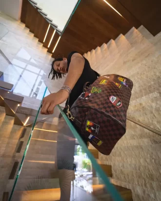 GLOBAL MOGUL EMPEROR DUFFLE