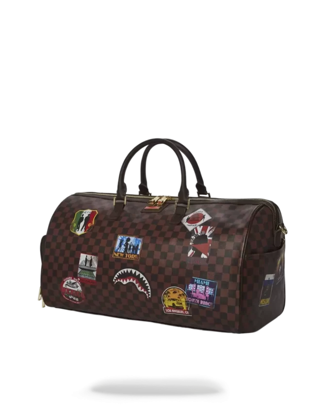 GLOBAL MOGUL EMPEROR DUFFLE GLOBAL MOGUL EMPEROR DUFFLE
