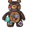 GLOBAL MOGUL MONEYBEAR TEDDYBEAR RUCKSACK