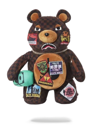GLOBAL MOGUL MONEYBEAR TEDDYBEAR RUCKSACK