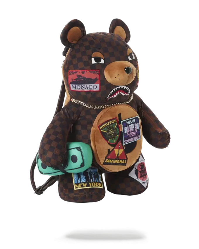 GLOBAL MOGUL MONEYBEAR TEDDYBEAR RUCKSACK
