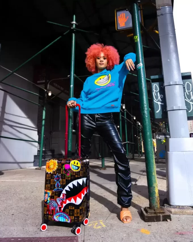 GLOBAL MOGUL POPAGANDA RON ENGLISCHE AUSGABE HARTSCHALEN-HANDGEPÄCK