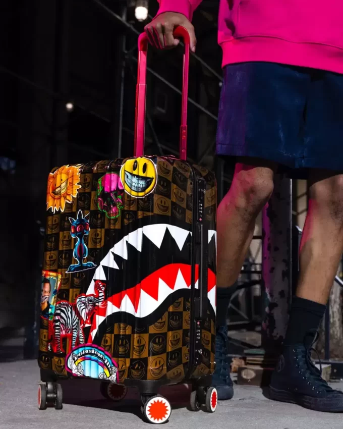 GLOBAL MOGUL POPAGANDA RON ENGLISCHE AUSGABE HARTSCHALEN-HANDGEPÄCK