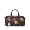 GLOBAL MOGUL POPAGANDA RON ENGLISH EDITION MINI DUFFLE