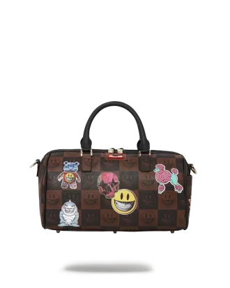 GLOBAL MOGUL POPAGANDA RON ENGLISH EDITION MINI DUFFLE