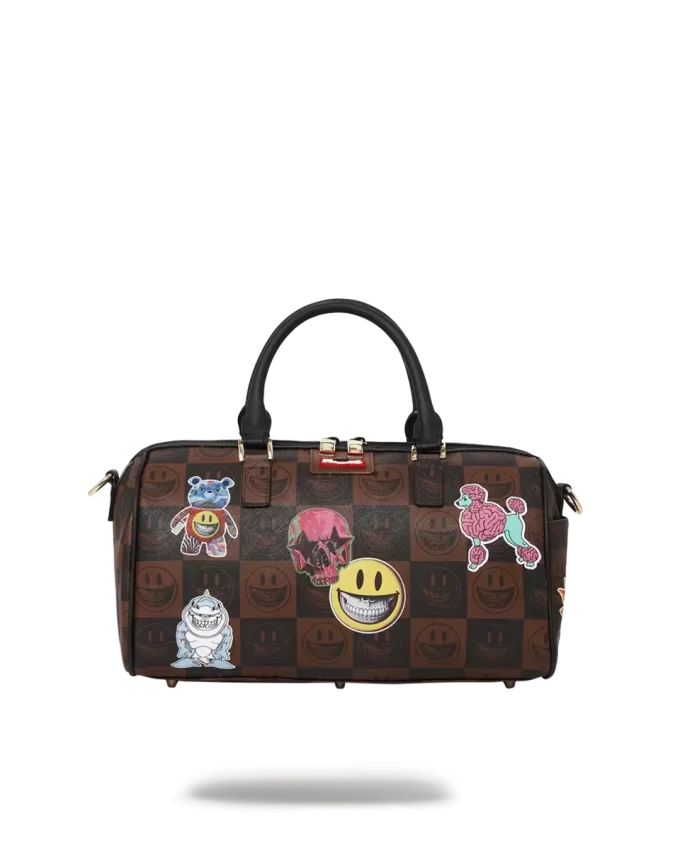 GLOBAL MOGUL POPAGANDA RON ENGLISH EDITION MINI DUFFLE