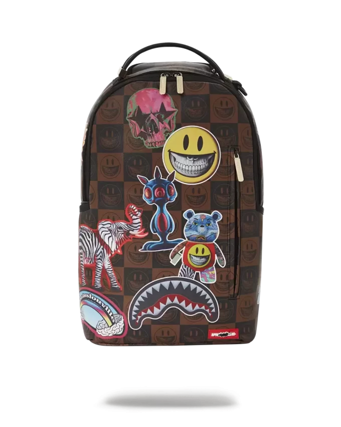 GLOBAL MOGUL POPAGANDA RON ENGLISH EDITION RUCKSACK