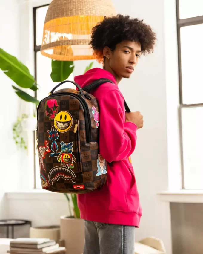 GLOBAL MOGUL POPAGANDA RON ENGLISH EDITION RUCKSACK