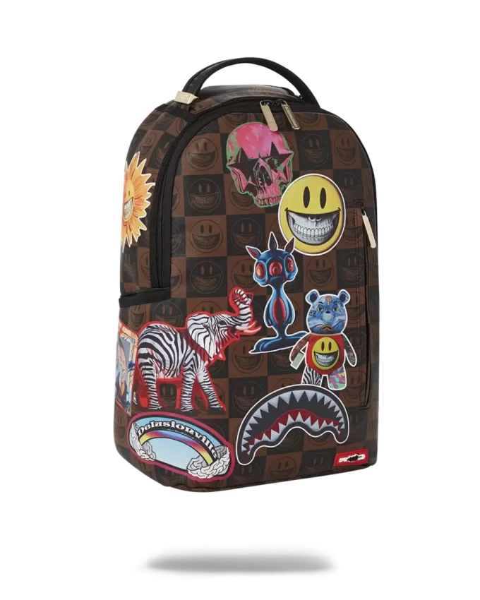 GLOBAL MOGUL POPAGANDA RON ENGLISH EDITION RUCKSACK
