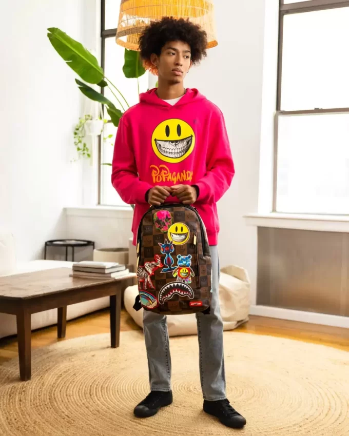 GLOBAL MOGUL POPAGANDA RON ENGLISH EDITION RUCKSACK